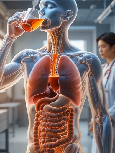 Exploring the Human Body: A 3D Animation Journey