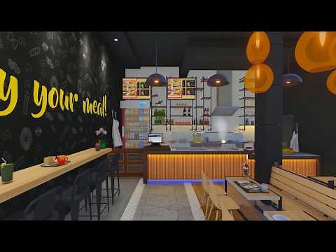 PROJET RESTAURANT FAST-FOOD CAFÉTÉRIA