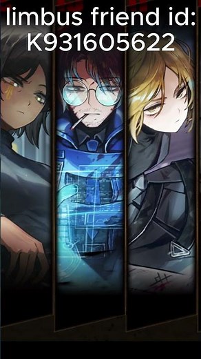 [LIMBUS COMPANY] friend code to use identities #limbuscompany