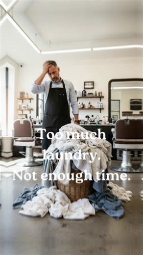 Stop doing everything yourself. Laundry is time-consuming. Your business isn’t. Let EcoLoop Laundry Co. handle the pickup, washing, and delivery — so you can run your business better. 📍 Proudly serving the Poconos #ecofriendly #smallbusinessowners #WashAndFold #laundryservice #LaundryService
