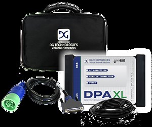 Heavy Duty Scan Tool, DPA XL » DG Technologies » Truck Tool