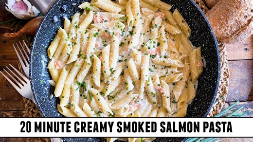 Creamy One-Pan Smoked Salmon Pasta: Quick & Easy