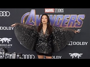 Ming-Na Wen "Avengers: Endgame" World Premiere Purple Carpet