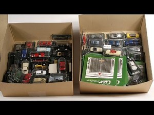del prado ultimate car collection full 1:43 scale diecast model car picture guide 70 models