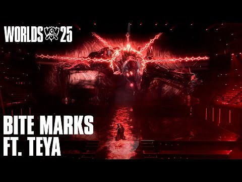 Bite Marks (TEYA) | Worlds 2025 Finals Opening Ceremony Presented by Mastercard