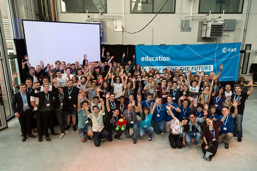 The 2017 European CanSat Competition winners are…