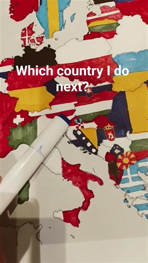 #comment which #country I do next #map #drawing #foryourpage #yourpage #fyp #viral #blowup #shorts