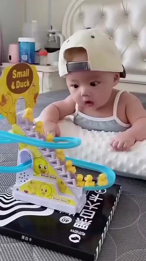 Cute Duck Roller Coaster Toy for Kids | Fun and Safe Playtime Adventure