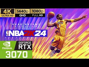NBA 2K24 - RTX 3070 + Ryzen 5 7600 | Ultra Settings