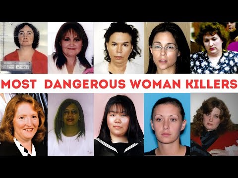 The Ten Most Evil Woman Killers In Prison! True Crime Documentary