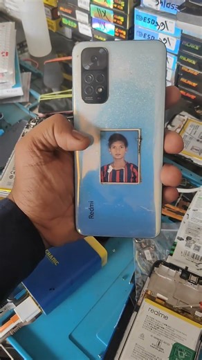 Aadhya mobile Shop khattalwada sanjan 📱 redmi note11 4G display OG #redmi124g #redmiindia