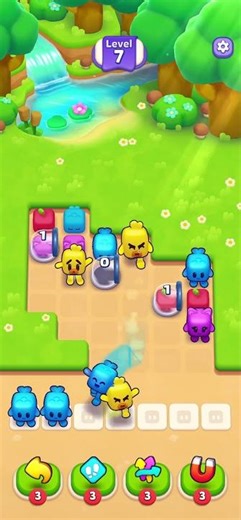 Block Jam 3D Level 7