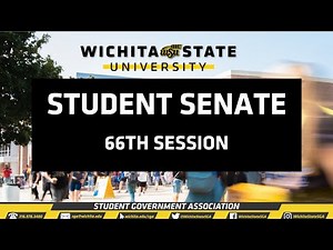 66th Student Senate - April 26, 2023