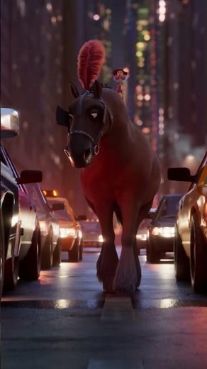 🐎Only in New York City! | The Inseparables (2023) | nWave Studios #nwave #newyork #horse #animation