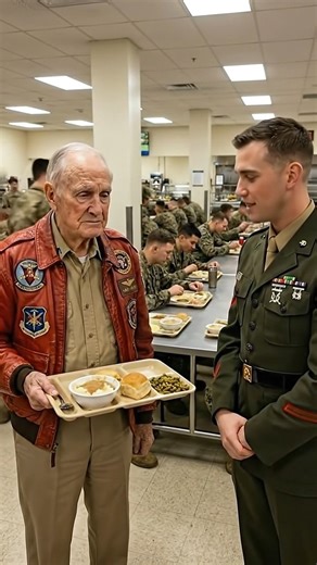 🚁 The mess hall went silent as the eighty-year-old pilot entered, but when a young Sergeant mocked his battered red leather jacket, he didn't realize he was touching a portal to 1968. The mess hall at Camp Lejeune didn't smell like history. It smelled of floor wax, bleached counters, and the heavy, humid scent of a thousand hungry Marines. It was a place of loud utility, a factory for fueling bodies that didn't have time for ghosts. Then James Castiano walked in, and the rhythm of the room stut