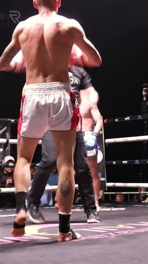 Calf kick by Anthony Deary 🎯💥 #muaythai