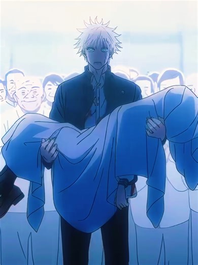 Sorry Amanai.. #fyp #foryou #foryoupage #edit #manga #jjk #fy #fypシ゚ #gojo #gojousatoru