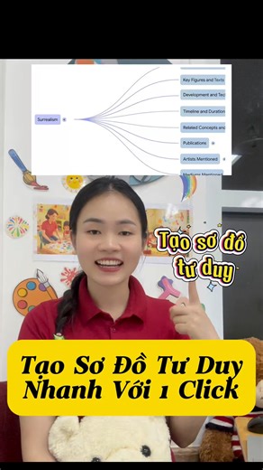 Tạo Sơ Đồ Tư Duy Nhanh Với 1 Click #Cothuchiase #AIforEducation #AI #canva #sodotuduy | Thanh Thư
