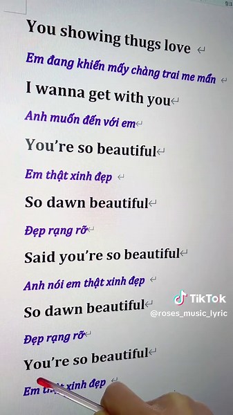 You're So Beautiful - Relax and Study with Music