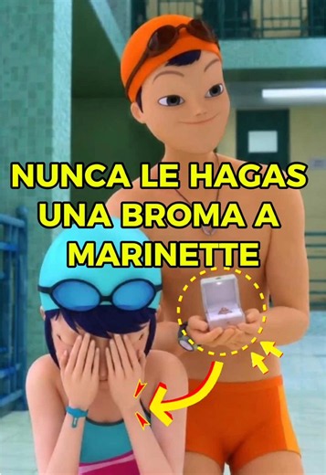 El único portador que Marinette NO elegió en Miraculous Ladybug. #miraculousladybug #miraculous #fyp #foryourpage #marinette