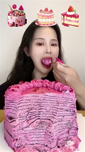 Asmr🍰Sophisticated Sweet Cake