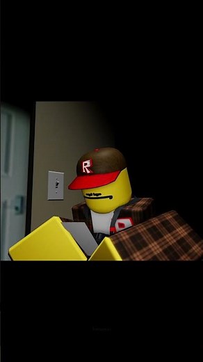 It's just a horror game | Roblox animation #funny #shorts #shortvideo #memes