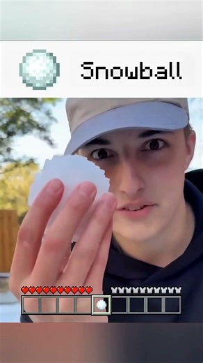 Minecraft in Real Life 🔥😱