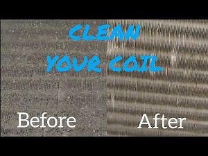 Evaporator Clean In Place DIY Instructions "A" Coil Horizontal Attic System Through Return Plenum