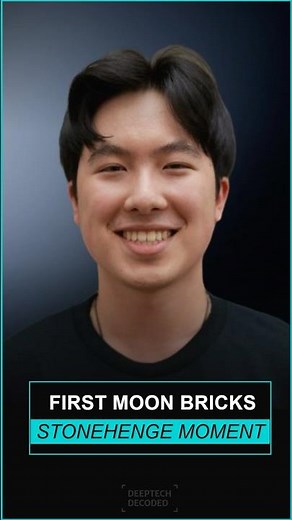 First Moon Brick: A Stonehenge Moment