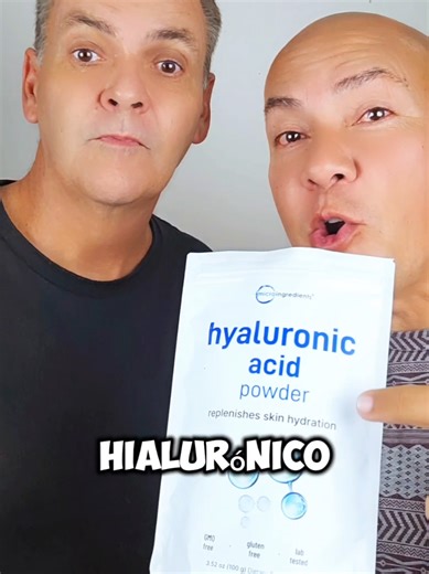 Como hacer ácido hialurónico en casa. #hyaluronicacidserum #hyaluronicacid #skincare #microingredients