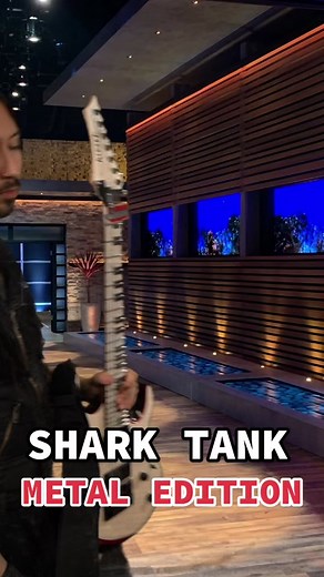 Metal Musician Seeks $200,000 Investment on Shark Tank