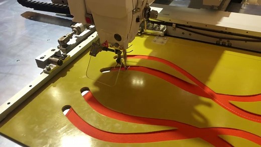 JK-T6040 Multi−process Programmable Electronic pattern sewing machine | Jack Technology Co., Ltd