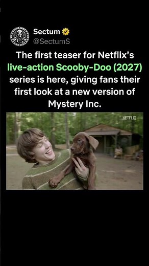 Scooby-Doo (2027) — First Teaser