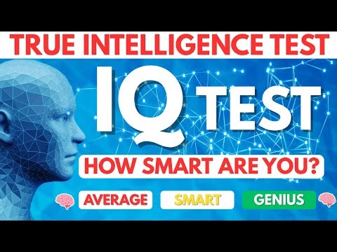 91% Will Fail This IQ Test | Can You Pass It? How Smart are You? 🧠