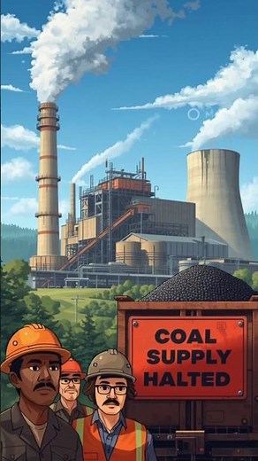 Working of Coal Handling Plant CHP in Thermal Power Station