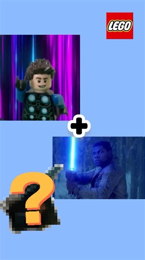 How to make Coltvinlolz-Verse Finn in Lego #lego #starwars #finn #shorts #tutorial