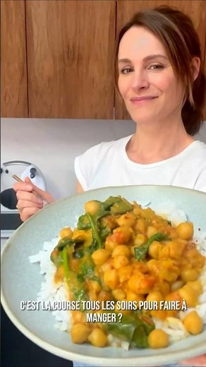Curry de pois chiches au #thermomix