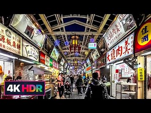 【4K HDR】Taipei Walk-Huaxi St. Night Market｜萬華-華西街夜市｜台北燈節-艋舺青山宮 2021 Taipei Lantern Festival