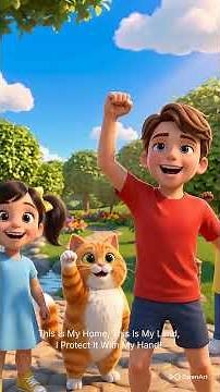 1. My Earth, My Home 🌍 Earth Song for Kids | Save Our Planet | The Kind Kids
