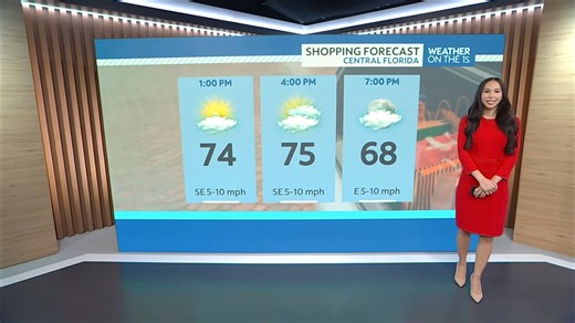 Your weather in 1-minute🌤️ | Meteorologist Katie Garch