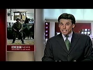 bbc news 12th January 2002 vhs