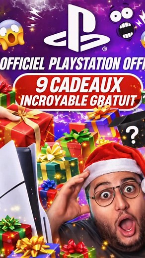 ZoDc_Ming | 🔥PlayStation offre neuf. Cadeaux gratuit. Pour tous les joueurs qui possèdent une PS4 et une PS5 et tout le monde pour aller utiliser avec... | Instagram