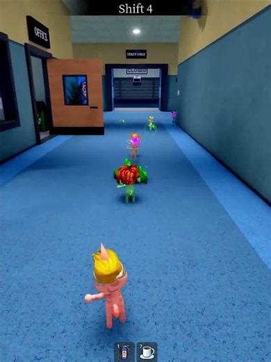 Tiny patients dance Brazillian x Spongebob remix #animalhospitalroblox