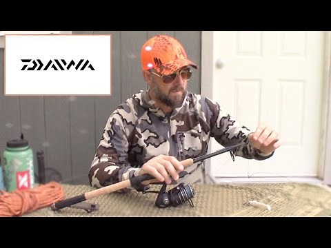 Daiwa Telescopic Fishing Rod review !!!