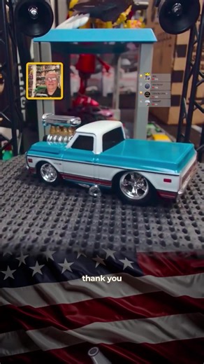 Muscle Machines 1972 Chevrolet C10 Pickup Blue – Model 27 – 1:64 Scale Diecast Collectible – Hot Wheels Alternative