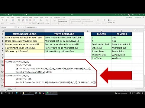 Función LAMBDA Recursiva para Buscar Avanzado barriendo un rango de celdas en Excel