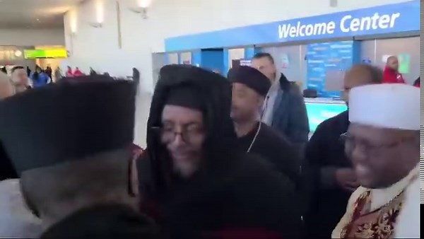 407K views · 23K reactions | በሰላም ደርሰዋል የቅዱስ ሲኖዶስ ዋና ፀሐፊ እና...