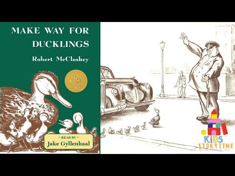 🐣🐥Kids Book Read Aloud: Make Way for Ducklings by Robert McCloskey