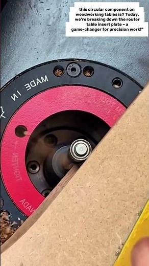 Woodworking Router Table Insert Plate: Complete Educational Guide |