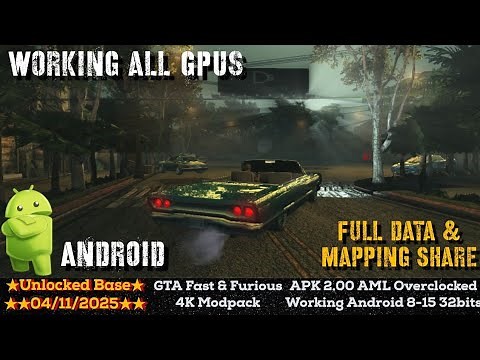 GTA SA Remastered Definitive Mapping [SHARE]